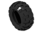 LEGO® Brick: Tyre 26/ 52 x 30 Off Road 55976 | Color: Black