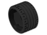 LEGO® Stein: Tyre 22/ 14 x 30 ZR 55978 | Farbe: Black
