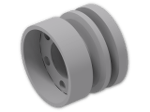 LEGO® Stein: Wheel Rim 14 x 18 with Axlehole 55982 | Farbe: Medium Stone Grey