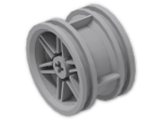 LEGO® Stein: Wheel Rim 20 x 30 with 6 Spokes and External Ribs 56145 | Farbe: Medium Stone Grey