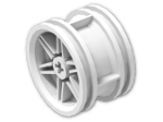 LEGO® Brick: Wheel Rim 20 x 30 with 6 Spokes and External Ribs 56145 | Color: White