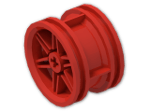 LEGO® Brick: Wheel Rim 20 x 30 with 6 Spokes and External Ribs 56145 | Color: Bright Red