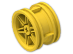LEGO® Brick: Wheel Rim 20 x 30 with 6 Spokes and External Ribs 56145 | Color: Bright Yellow