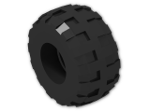 LEGO® Stein: Tyre 12/ 57 x 10 Balloon 56890 | Farbe: Black