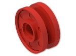 LEGO® Stein: Wheel Rim 8 x 18 with Deep Center Groove 56902 | Farbe: Bright Red
