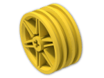 LEGO® Brick: Wheel Rim 14 x 30 with 6 Spokes and No Pegholes 56904 | Color: Bright Yellow