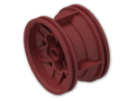 LEGO® Brick: Wheel Rim 26 x 43 with 6 Spokes and 6 Pegholes 56908 | Color: New Dark Red
