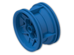 LEGO® Stein: Wheel Rim 26 x 43 with 6 Spokes and 6 Pegholes 56908 | Farbe: Bright Blue
