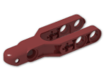LEGO® Brick: Technic Suspension Arm 2 x 6 57515 | Color: New Dark Red