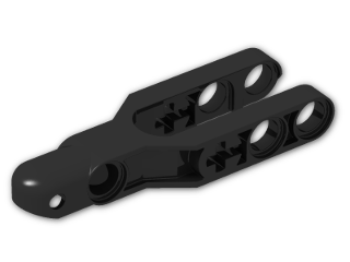 LEGO® Stein: Technic Suspension Arm 2 x 6 57515 | Farbe: Black