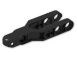 LEGO® Brick: Technic Suspension Arm 2 x 6 57515 | Color: Black