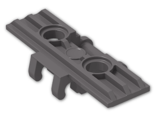 LEGO® Stein: Technic Chain Tread 38 57518 | Farbe: Dark Stone Grey