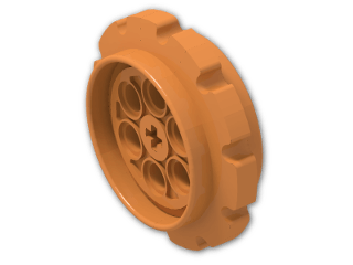 LEGO® Stein: Technic Sprocket Wheel 40.4 57519 | Farbe: Bright Orange
