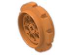 LEGO® Brick: Technic Sprocket Wheel 40.4 57519 | Color: Bright Orange