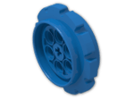 LEGO® Brick: Technic Sprocket Wheel 40.4 57519 | Color: Bright Blue