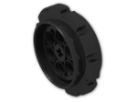 LEGO® Stein: Technic Sprocket Wheel 40.4 57519 | Farbe: Black
