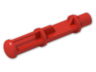LEGO® Brick: Technic Bionicle Cordak Blaster Dart 57525 | Color: Bright Red