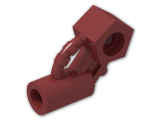 LEGO® Brick: Minifig Arm Bionicle Barraki 57588 | Color: New Dark Red