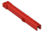 LEGO® Brick: Crane Arm Outside with Pegholes 57779 | Color: Bright Red