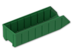 LEGO® Stein: Tipper Bucket 24 x 8 x 8 57781 | Farbe: Dark Green