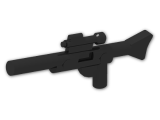 LEGO® Stein: Minifig Gun Long Blaster 57899 | Farbe: Black