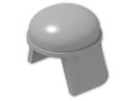 LEGO® Brick: Minifig Helmet Imperial AT-ST Pilot 57900 | Color: Medium Stone Grey