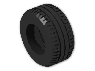 LEGO® Stein: Tyre 14/ 54 x 15 VR 58090 | Farbe: Black