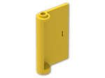 LEGO® Brick: Door 1 x 3 x 4 Right with Hollow Hinge 58380 | Color: Bright Yellow