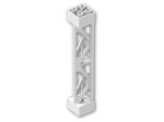 LEGO® Brick: Support 2 x 2 x 10 Girder Triangular with Axlehole 58827 | Color: White
