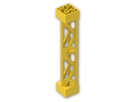 LEGO® Brick: Support 2 x 2 x 10 Girder Triangular with Axlehole 58827 | Color: Bright Yellow