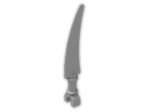 LEGO® Brick: Minifig Sword Saber with Clip Pommel 59229 | Color: Silver