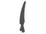 LEGO® Stein: Minifig Sword Saber with Clip Pommel 59229 | Farbe: Dark Stone Grey