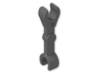 LEGO® Stein: Minifig Mechanical Arm Straight 59230 | Farbe: Dark Stone Grey