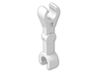 LEGO® Stein: Minifig Mechanical Arm Straight 59230 | Farbe: White