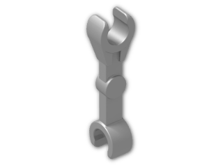 LEGO® Stein: Minifig Mechanical Arm Straight 59230 | Farbe: Silver Metallic
