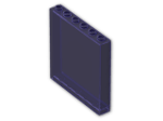LEGO® Brick: Panel 1 x 6 x 5 59349 | Color: Transparent Bright Bluish Violet