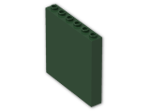 LEGO® Brick: Panel 1 x 6 x 5 59349 | Color: Earth Green