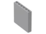 LEGO® Brick: Panel 1 x 6 x 5 59349 | Color: Medium Stone Grey