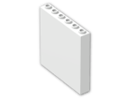 LEGO® Brick: Panel 1 x 6 x 5 59349 | Color: White