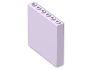 LEGO® Stein: Panel 1 x 6 x 5 59349 | Farbe: Lavender