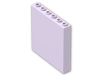 LEGO® Stein: Panel 1 x 6 x 5 59349 | Farbe: Lavender