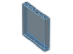 LEGO® Stein: Panel 1 x 6 x 5 59349 | Farbe: Transparent Light Blue