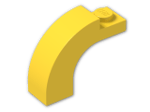 LEGO® Brick: Arch 1 x 3 x 2 with Curved Top 6005 | Color: Bright Yellow