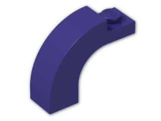 LEGO® Stein: Arch 1 x 3 x 2 with Curved Top 6005 | Farbe: Medium Lilac