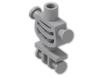 LEGO® Stein: Minifig Skeleton Torso with Shoulder Rods 60115 | Farbe: Medium Stone Grey
