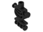 LEGO® Brick: Minifig Skeleton Torso with Shoulder Rods 60115 | Color: Black