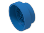 LEGO® Brick: Wheel Rim 16 x 31 with 6 Pegholes 60208 | Color: Bright Blue