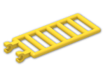 LEGO® Brick: Bar 7 x 3 with Double Clips 6020 | Color: Bright Yellow