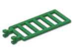 LEGO® Brick: Bar 7 x 3 with Double Clips 6020 | Color: Dark Green