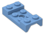 LEGO® Stein: Car Mudguard 2 x 4 with Central Hole 60212 | Farbe: Medium Blue